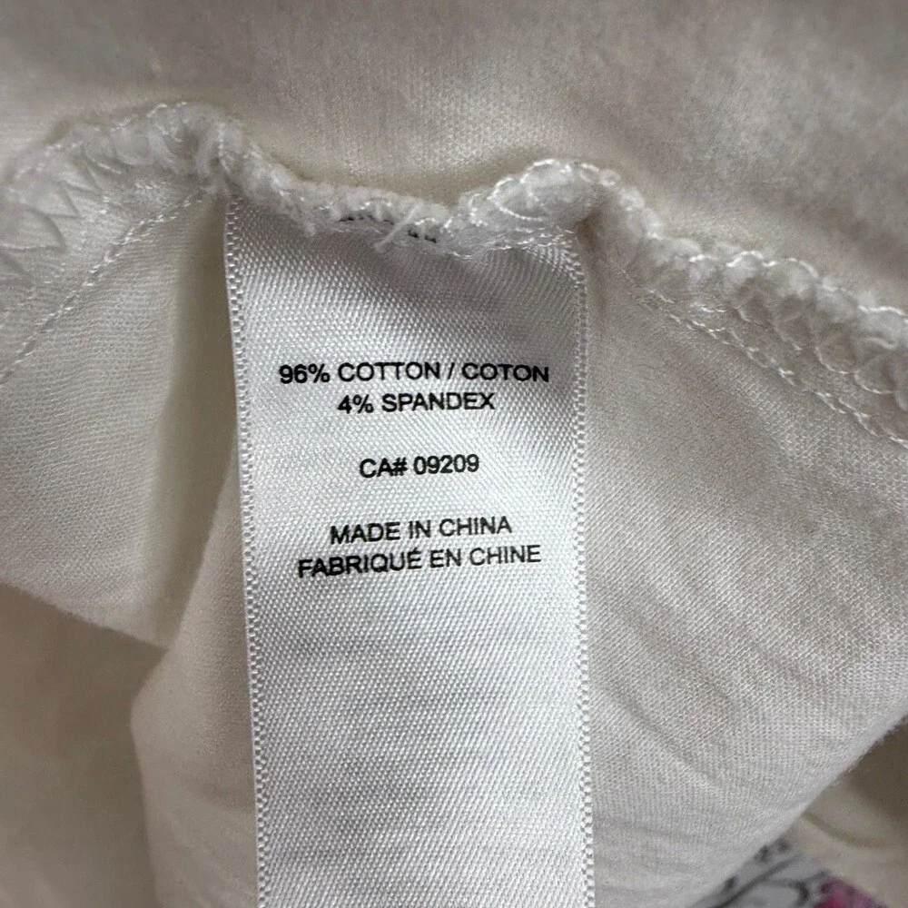 Cleo long sleeve shirt button up  cream White Shirt collared shiny buttons - Picture 11 of 13